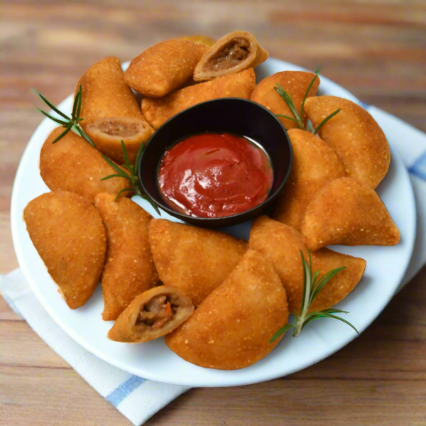 Frozen Chili Mince Rissoles – George's Pudding and Pie