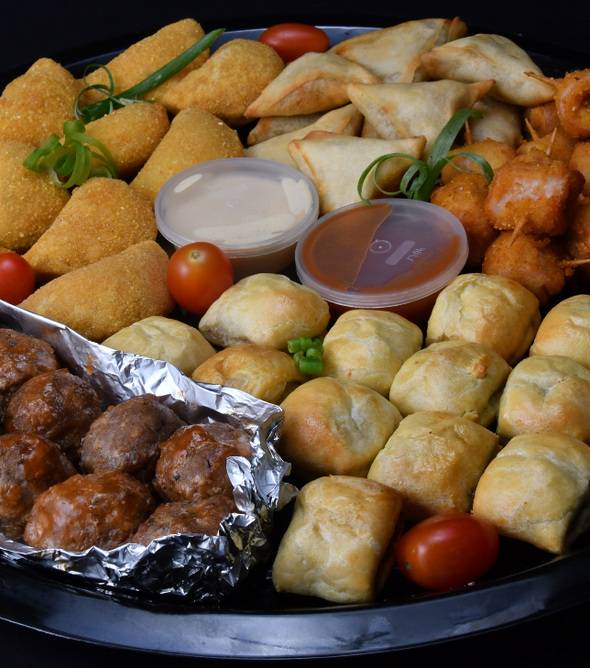 Event Ready Cooked Sports Platter (Serves 6-8)