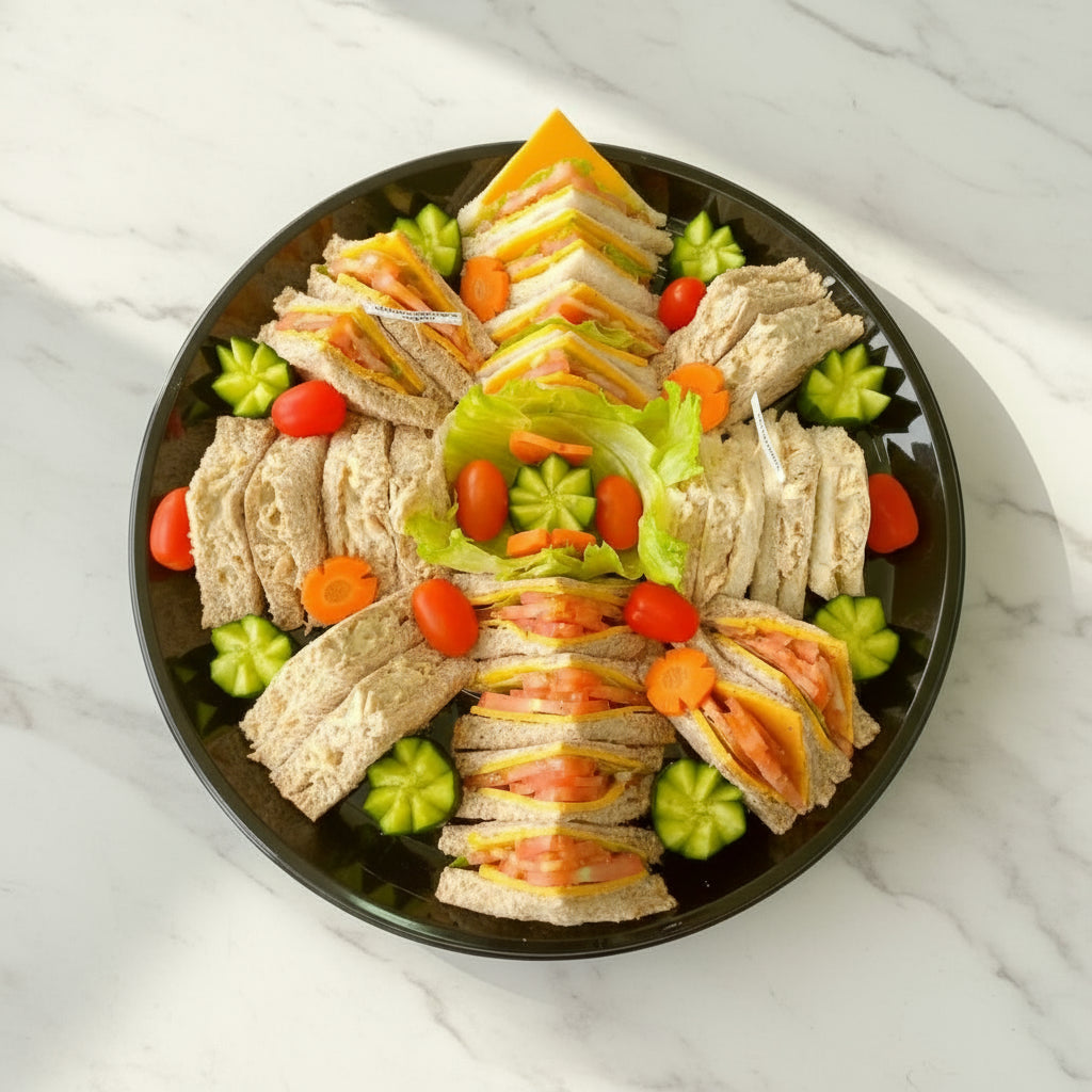 Design your own Sandwich or Mini Pita Platter