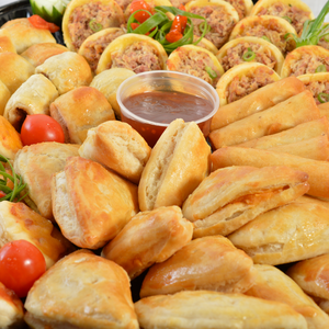 Event Ready Cooked Goodie Platter (Serves 6-8)