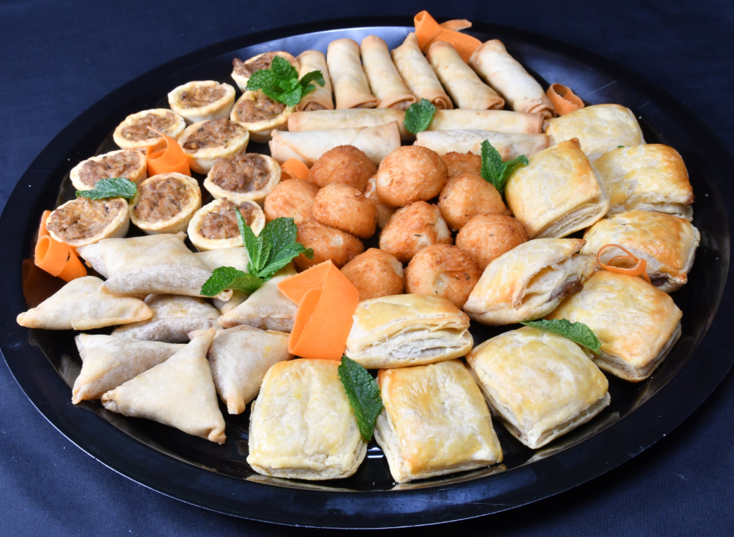Event Ready Cooked Business Platter (Serves 6-8)