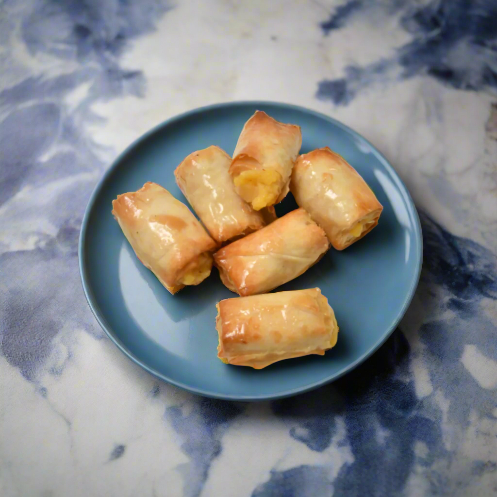 Frozen Greek Milktart