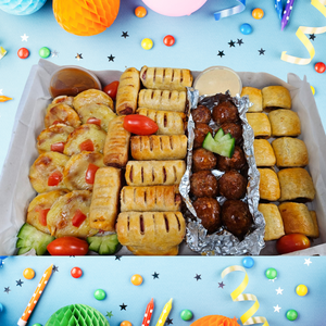 Kids Party Cooked Platter Box