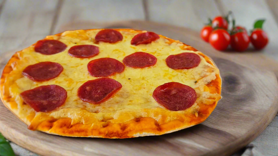 Pick your favourite pizzas for your family (22cm Topped Pizzas)