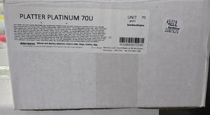 Frozen Platinum Platter (70 Units) (Make it yourself)