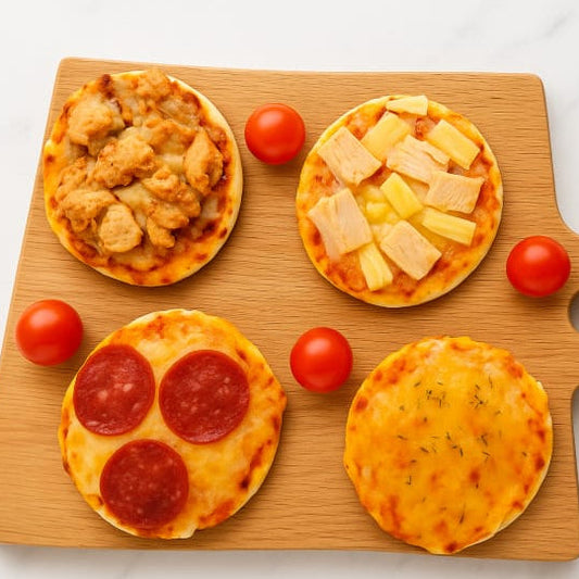 Frozen Mini Margharita Pizzas