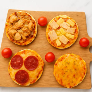 Frozen Mini Hawaiian Pizzas (Chicken Rashers)