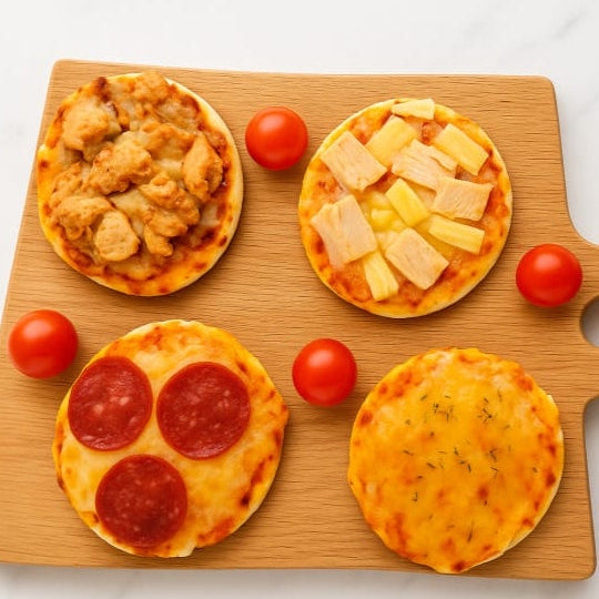 Frozen Mini Hawaiian Pizzas (Chicken Rashers)