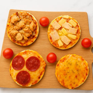 Frozen Mini Margharita Pizzas