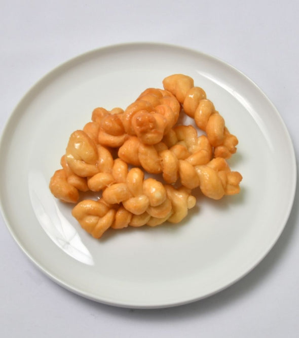 Frozen Koeksisters and Syrup