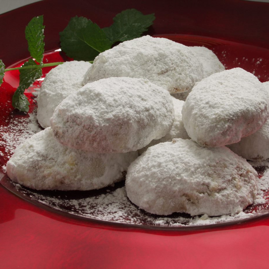 Frozen Greek Kourambiedes
