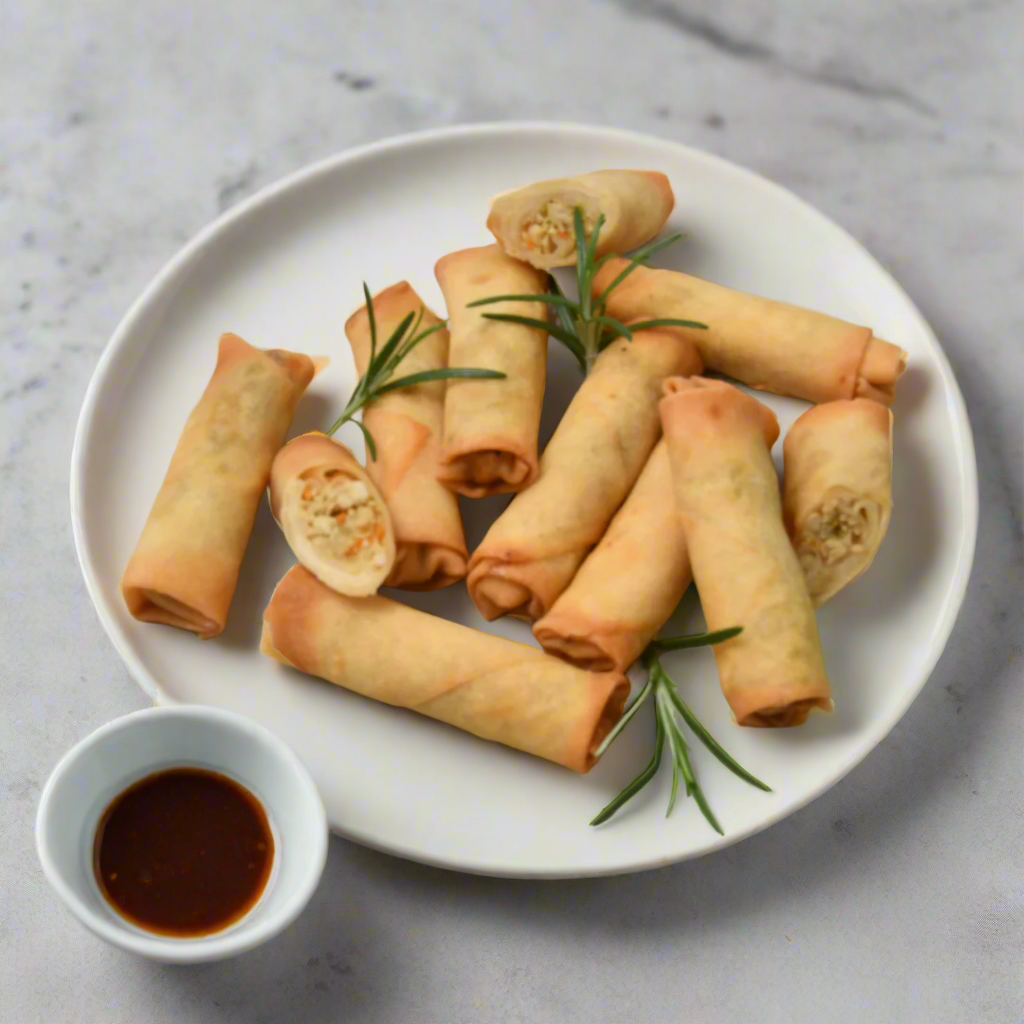 Frozen Chicken Springrolls Caterers Pack (100 Units)