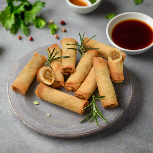 Frozen Beef Springrolls Caterers Pack (100 Units)
