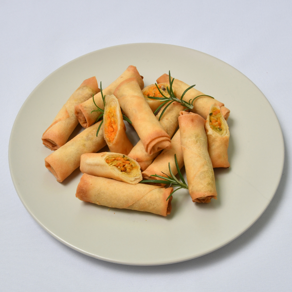 Spring Roll Countdown Frozen Vegetable Springrolls Caterers Pack (100 Units) – George's ...