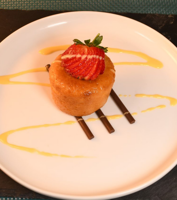 Frozen Malva Pudding