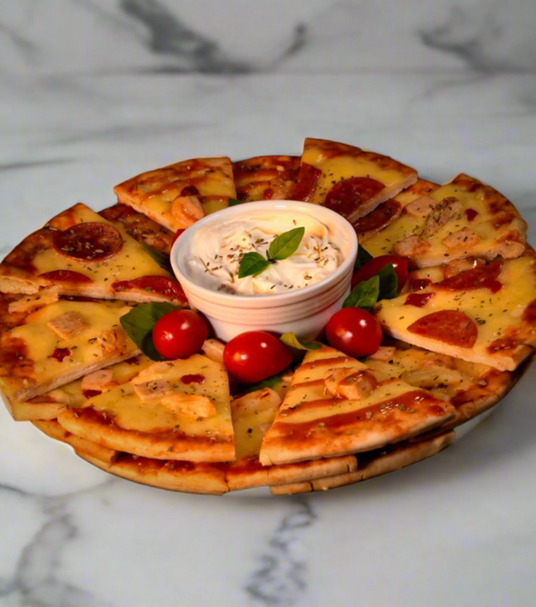 Frozen Pepperoni Pizza (22cm)