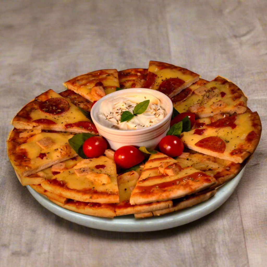Frozen Barbeque Chicken Pizza
