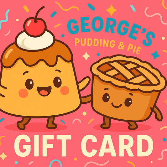 George's Pudding and Pie Gift Card