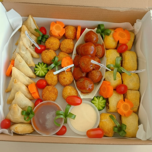 Cooked Party Pack Platter Box (Serves 4-6)