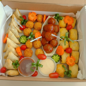 Cooked Party Pack Platter Box (Serves 4-6)
