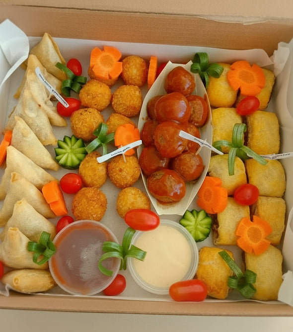 Cooked Party Pack Platter Box (Serves 4-6)