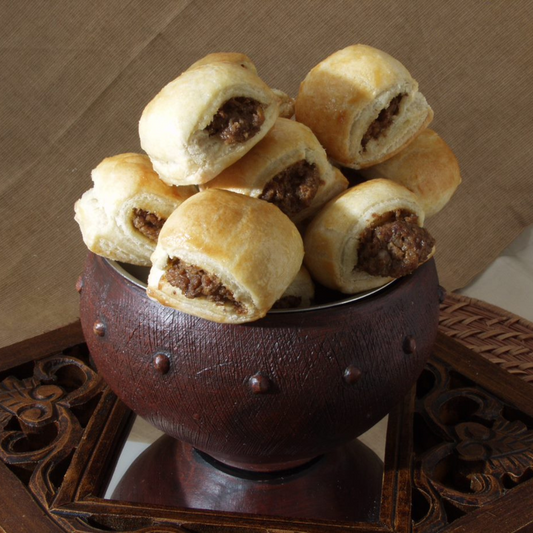 Frozen Mini Beef Sausage Rolls
