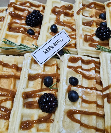Frozen Square Waffles
