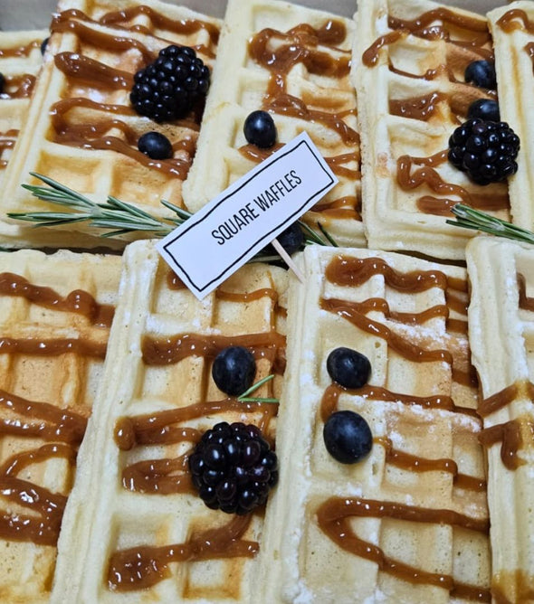 Frozen Square Waffles