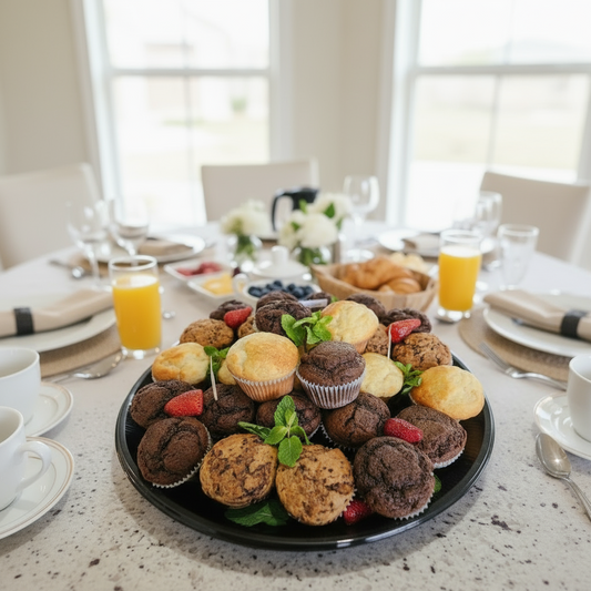 Design your own: Muffin Platter