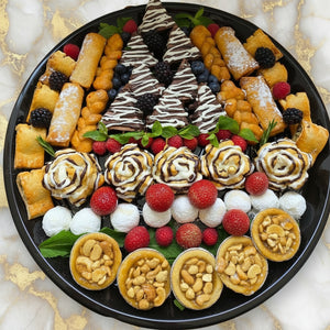 Event Ready Merry Little Trees Platter