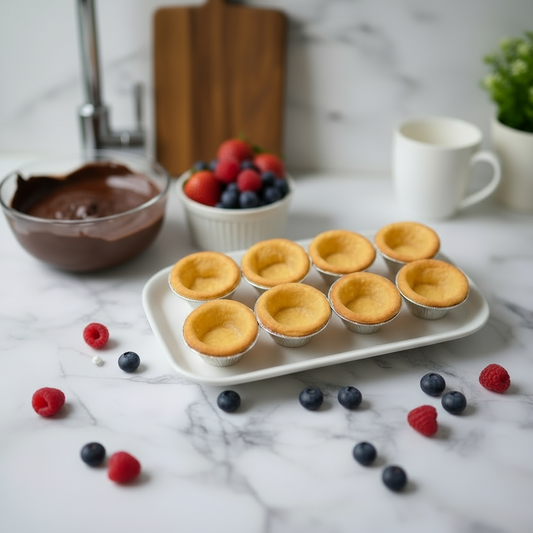 Frozen Tartlet Casings