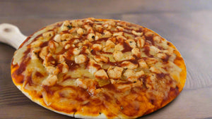 Frozen Barbeque Chicken Pizza