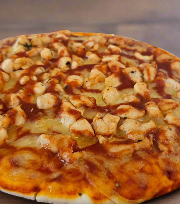 Frozen Barbeque Chicken Pizza