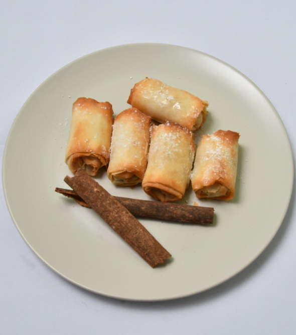 Frozen Apple Strudel Phyllo Pies
