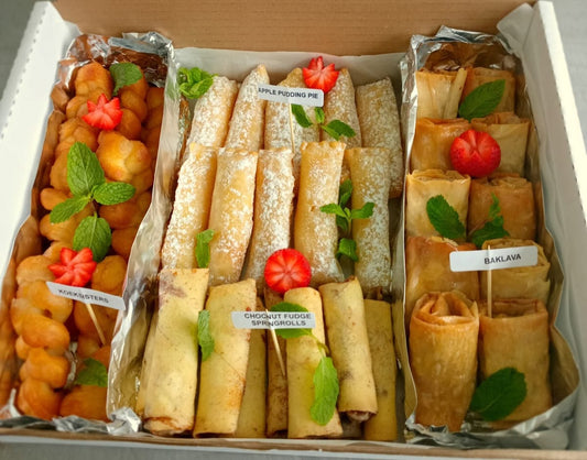 Cooked Sweet Treat Platter Box (6-8)