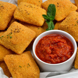 Frozen Pepper Steak and Cheese Rissoles