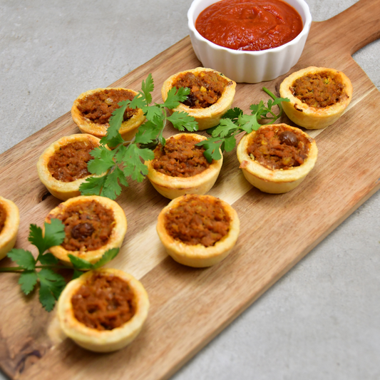 Frozen Mini Quiche Savoury Mince