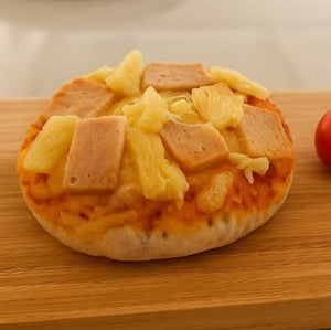 Frozen Mini Hawaiian Pizzas (Chicken Rashers)