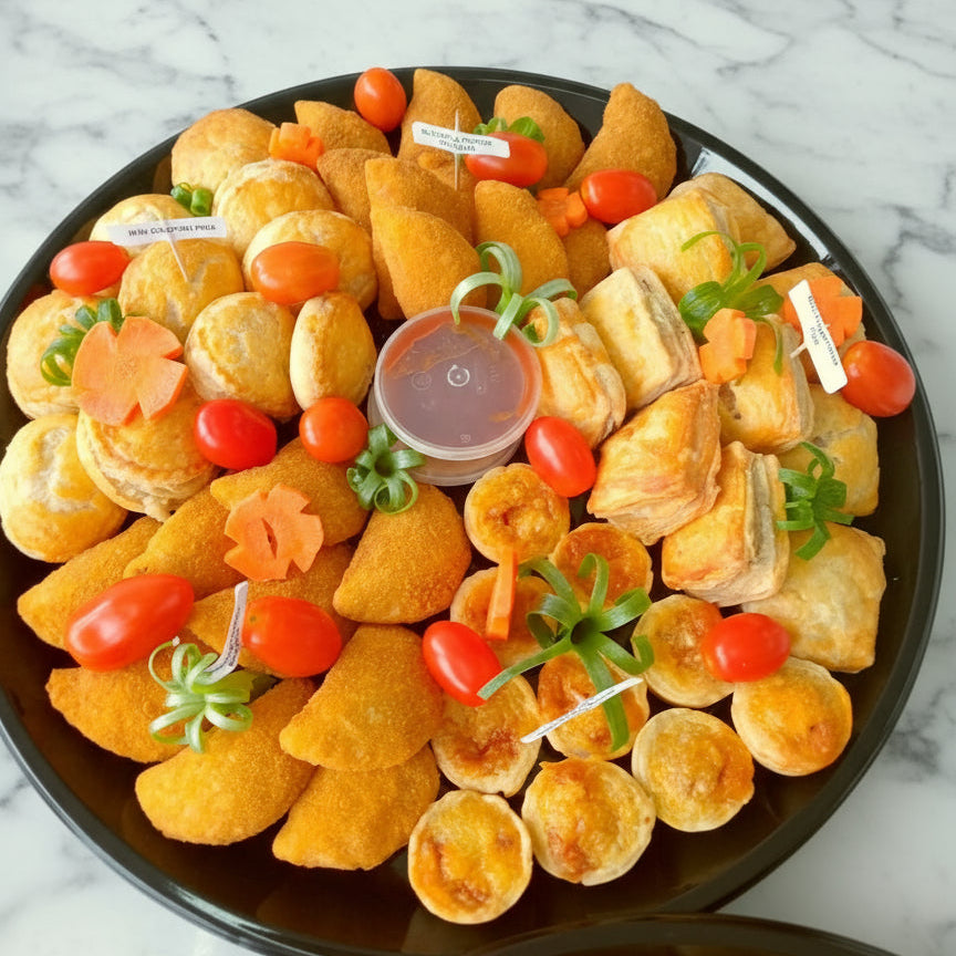 Event Ready Cooked Rissole Pie Parade (Serves 4-6)