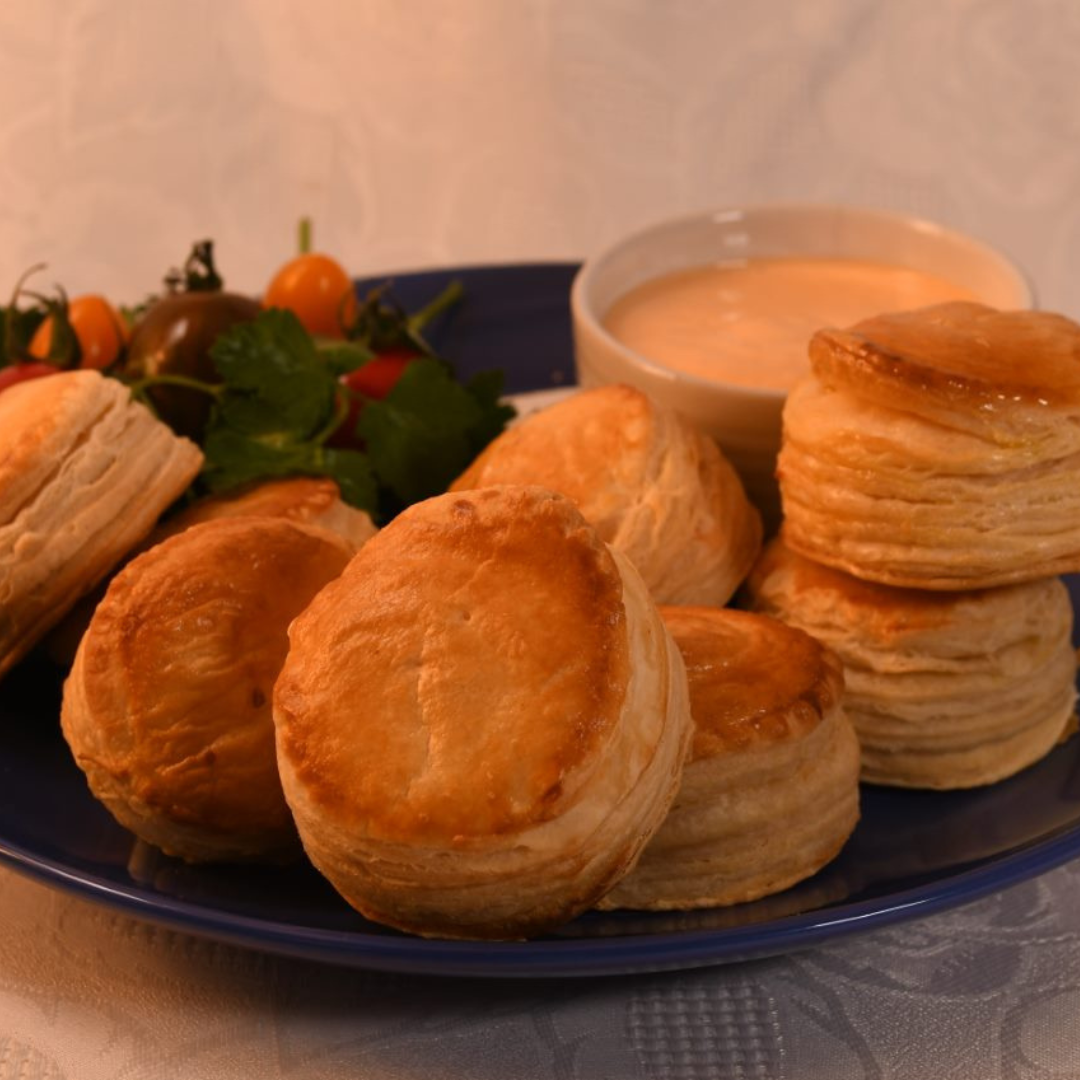 Frozen Mini Chicken Pies Caterers Pack (100 Units)