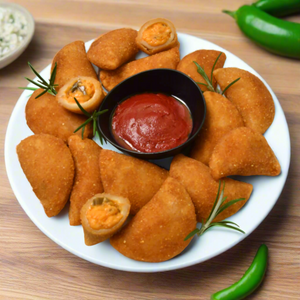Frozen Jalapeno and Cheese Rissoles