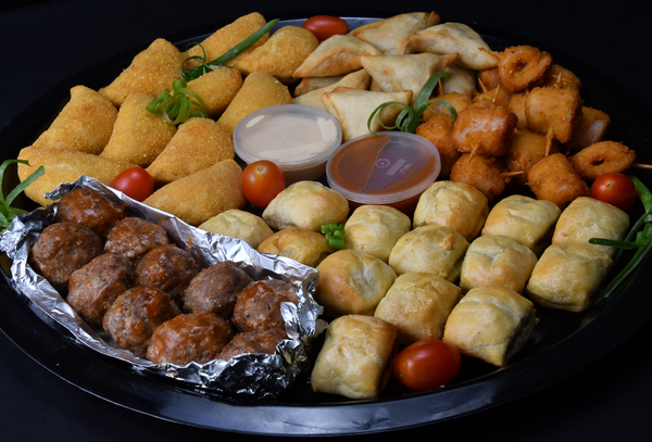 Rick Rudd Platters Event Ready Cooked Sports Platter (Serves 6-8) – George's Pudding and Pie