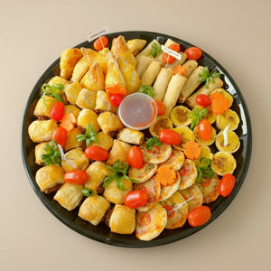 Event Ready Cooked Goodie Platter (Serves 6-8)