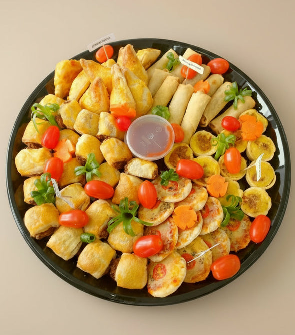 Event Ready Cooked Goodie Platter (Serves 6-8)