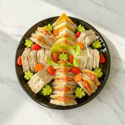 Design your own Sandwich or Mini Pita Platter