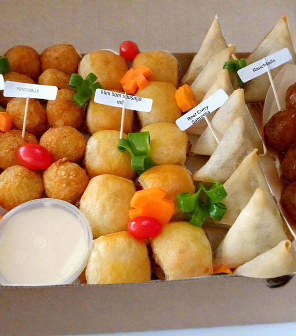 Cooked Party Pack Platter Box (Serves 4-6)