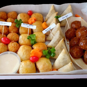 Cooked Party Pack Platter Box (Serves 4-6)