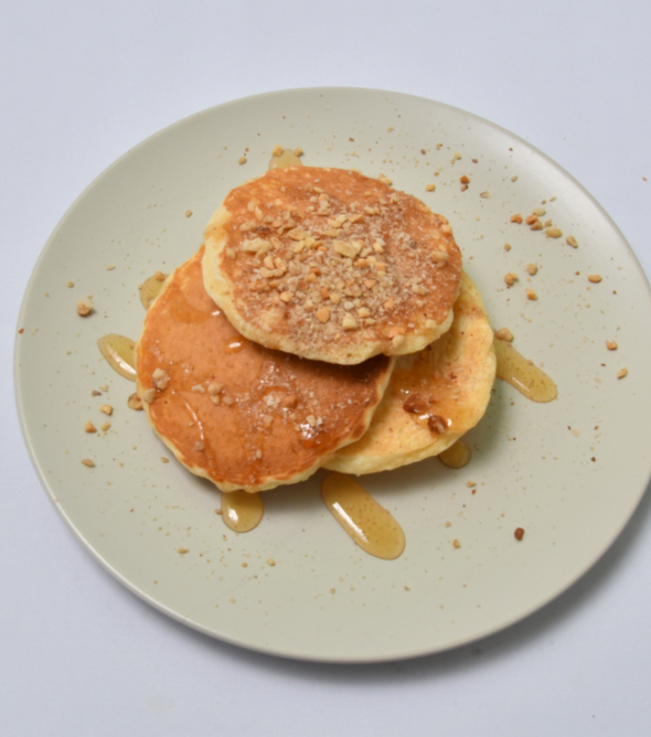 Frozen Flapjacks