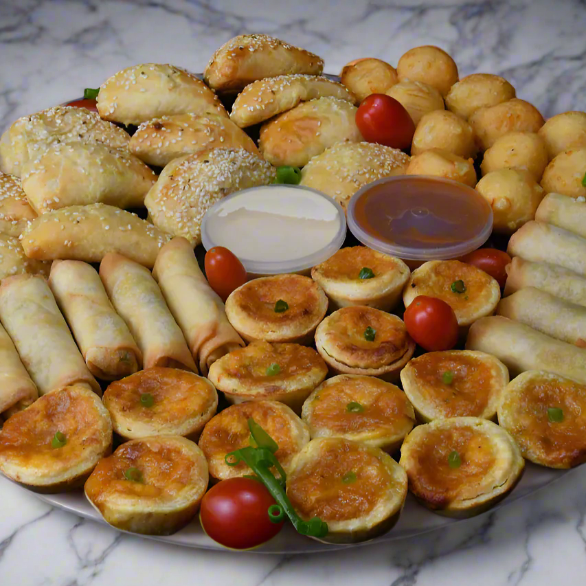 Event Ready Cooked Vegetarian Platter (Serves 6-8)