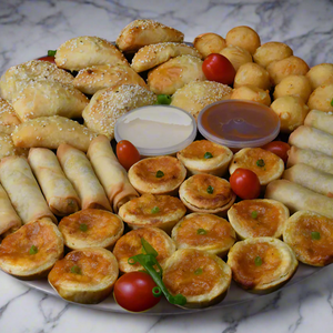 Event Ready Cooked Vegetarian Platter (Serves 6-8)